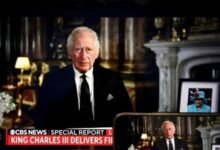King Charles III pledges 'lifelong service' as UK's new monarch