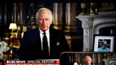 King Charles III pledges 'lifelong service' as UK's new monarch