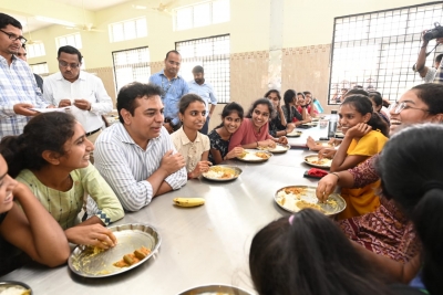 KTR Visit 1 Students not locked up during KTR's visit to RGUKT, says T'gana govt