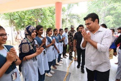 KTR Visit 3 Students not locked up during KTR's visit to RGUKT, says T'gana govt