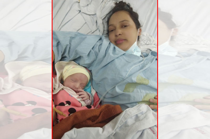 Kidneypancreas transplant recipient delivers baby at PGI Hospital