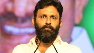 Tension in AP town as TDP stages protest over ex-minister's remarks