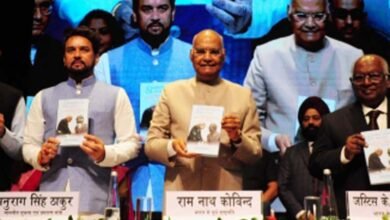 Ex-President Kovind releases book "Ambedkar and Modi', draws parallels between them