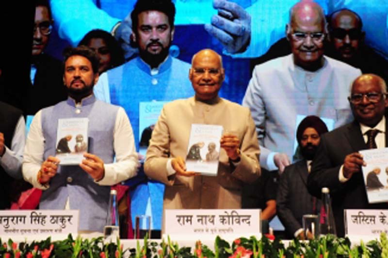 Ex-President Kovind releases book "Ambedkar and Modi', draws parallels between them
