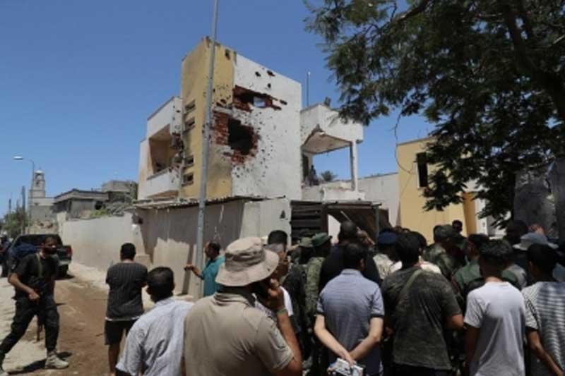 UN urges Libyan parties to refrain from violence