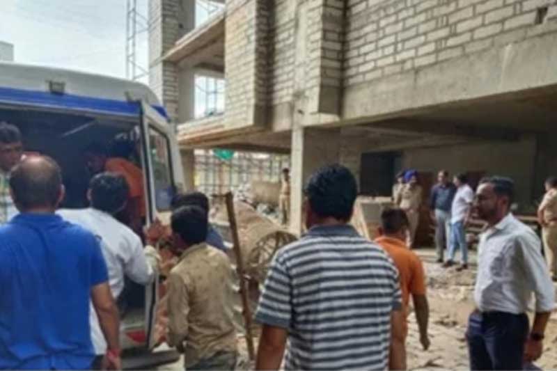 Six labourers killed as lift collapses in under-construction building in Ahmedabad