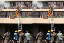 Lucknow hotel fire: Owners, managers detained