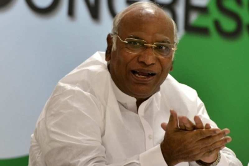 Kharge to file nomination for Cong prez polls