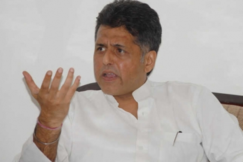 Manish Tewari preparing to contest Cong prez poll: Sources