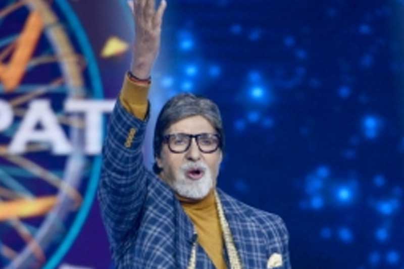 Amitabh Bachchan back on sets of 'Kaun Banega Crorepati'