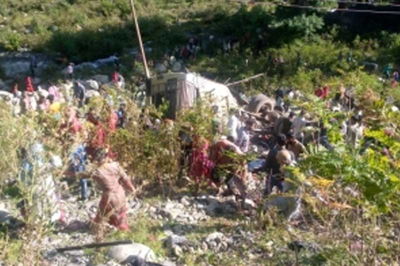 9 killed, 27 injured in J&K road accident
