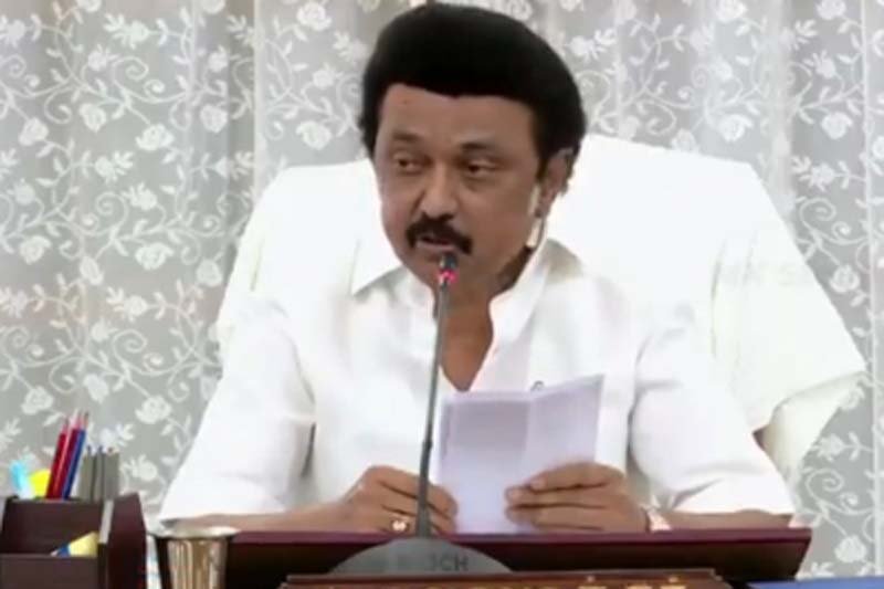 CM Stalin announces free laptops for all secondary, higher secondary teachers