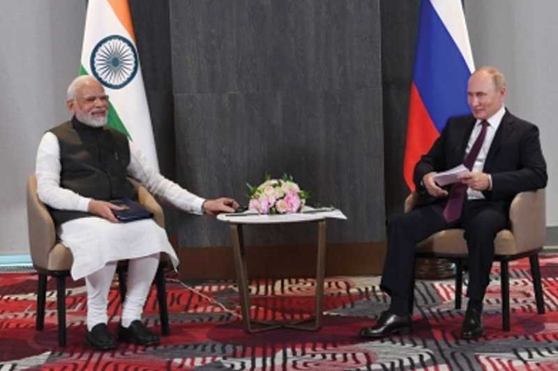 Modi's 'rebuke' of Putin heard in US