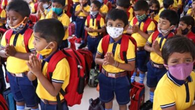 No homework for students till Class 2 in MP schools