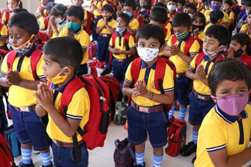 No homework for students till Class 2 in MP schools