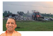 Madrasa demolished in Amethi