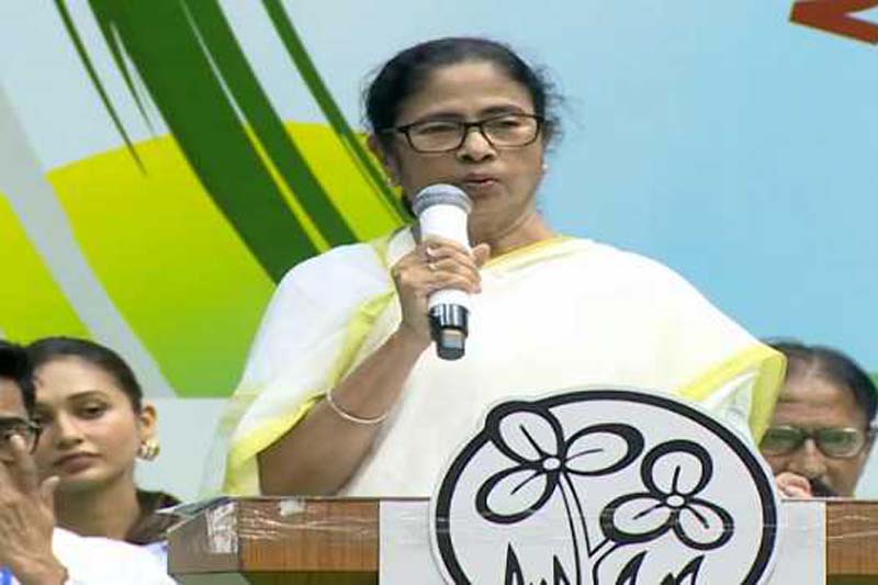 Ensure name in voters' list to avoid detention under NRC: Mamata Banerjee
