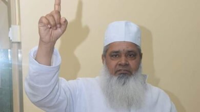 Stop bulldozing madrasas: Maulana Badruddin Ajmal asks Assam CM