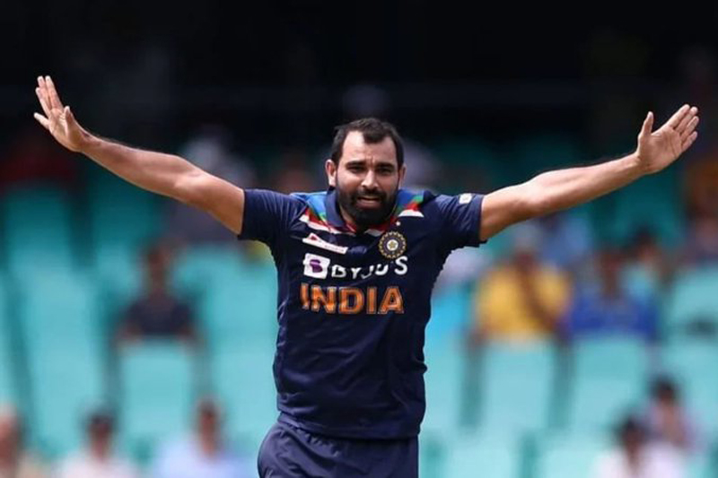 Shami ruled out of T20Is against Australia due to Covid-19, Umesh named replacement