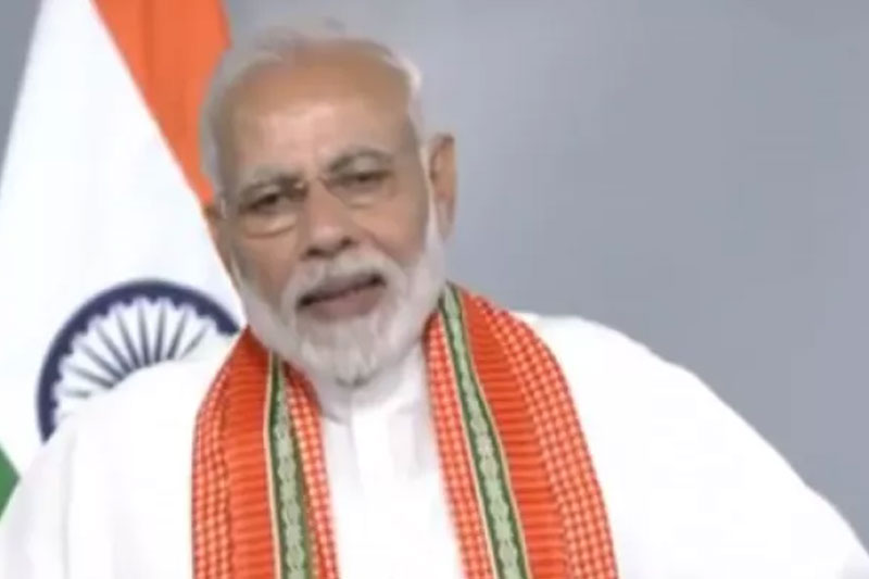 Wishes pour in for PM Modi's 72nd b'day, several events lined up