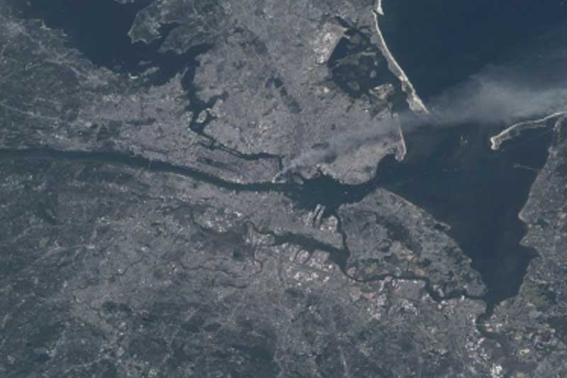 NASA remembers 9/11 attacks in iconic images taken from ISS