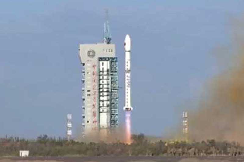 China launches new remote sensing satellite