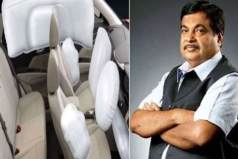 'Make 6 airbags mandatory only when 85 people start wearing rear seat