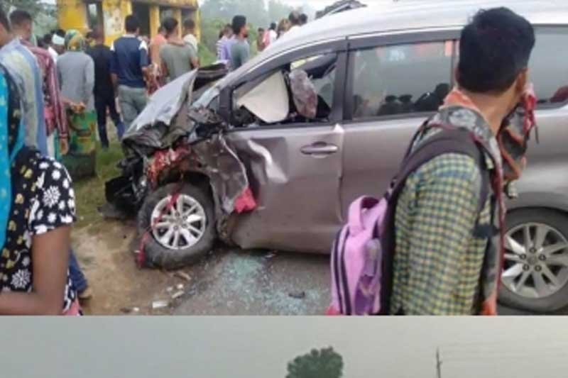 7 pilgrims dead in Gujarat road accident
