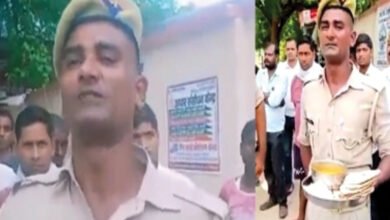 UP cop who raised issue of poor-quality food, gets transfer punishment