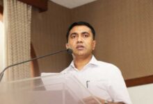 Goa CM urges youth to help eradicate drug menace