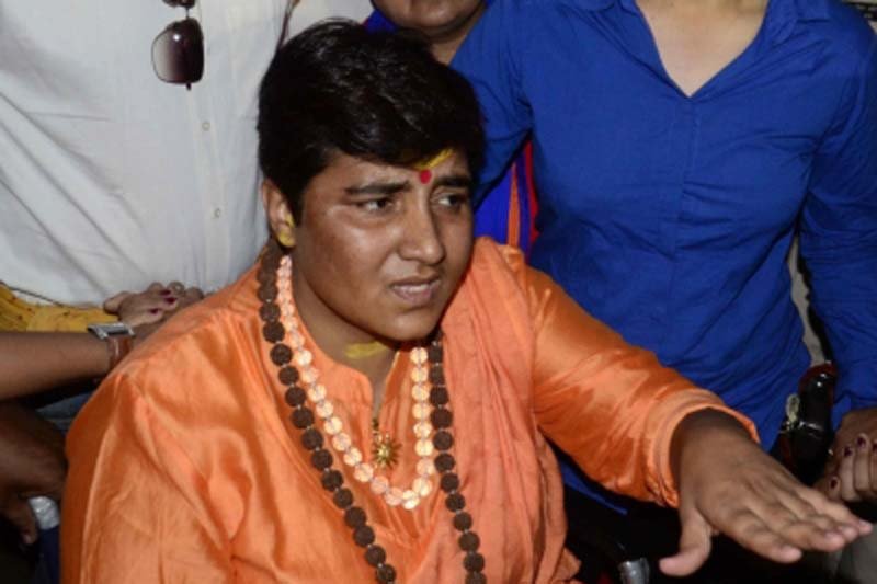 'People sell daughters to pay bribes to police in MP villages', says BJP's Pragya Thakur