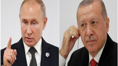 Putin willing to end war in Ukraine, claims Erdogan