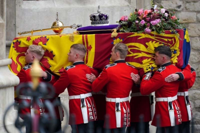 UK's Queen Elizabeth II laid to rest after grand farewell