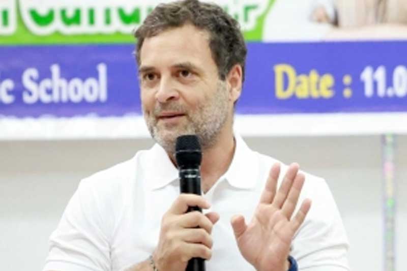 Traffic snarls as Rahul's 'Bharat jodo yatra' enters Kerala capital