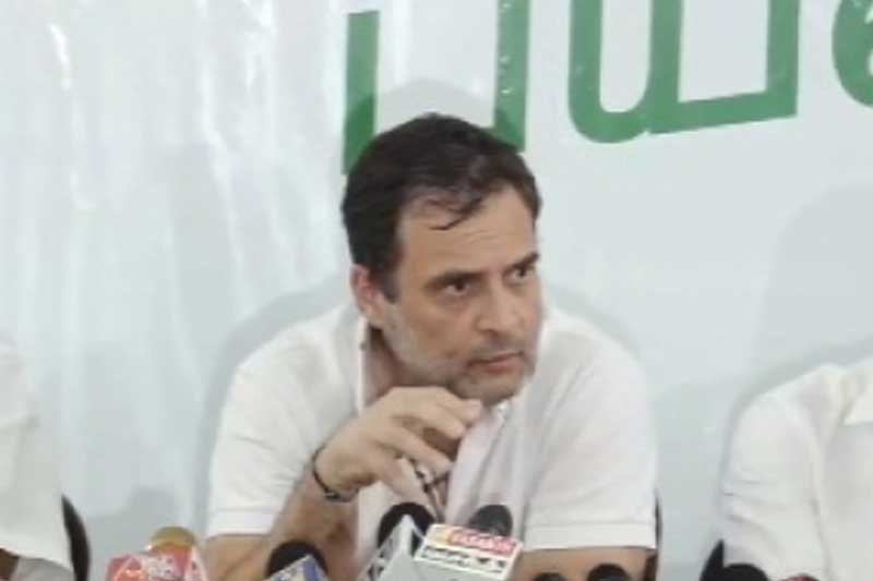 Attempt to undo the damage done by BJP: Rahul on Bharat Jodo Yatra