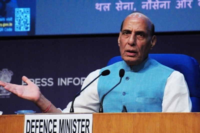 Rajnath Singh: India is rapidly moving towards consolidating the armed forces
