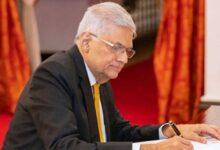 Expedite Indian projects, says Ranil