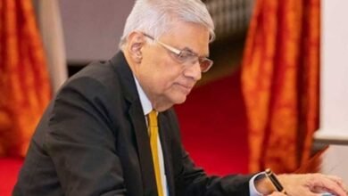 Expedite Indian projects, says Ranil