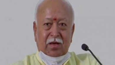 RSS chief Mohan Bhagwat visits mosque, meets Umer Ilyasi of Imam foundation