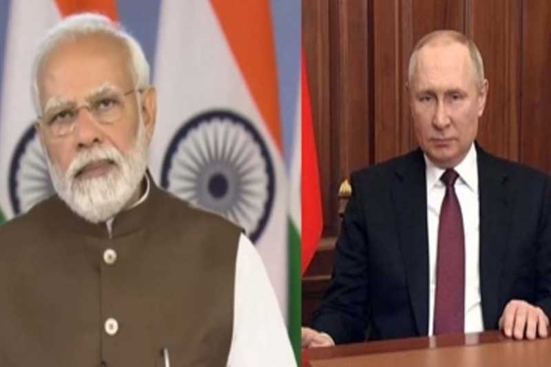 'We want all of this to end': Putin to Modi on Ukraine conflict
