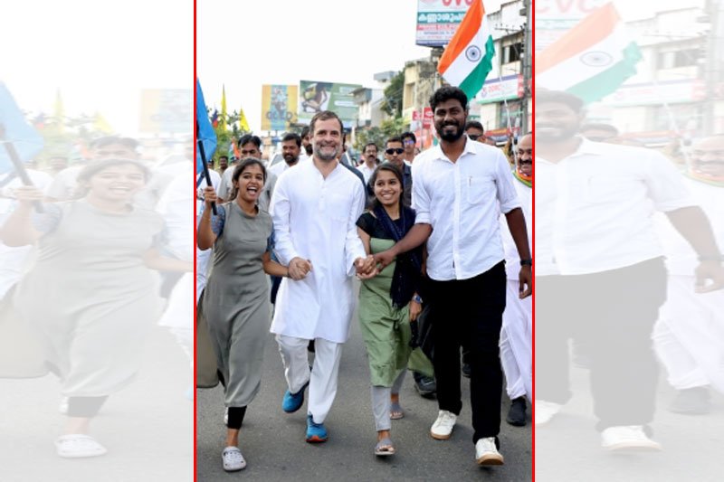 2 days in UP & 18 in Kerala, says CPI-M on Rahul's yatra, Cong hits back