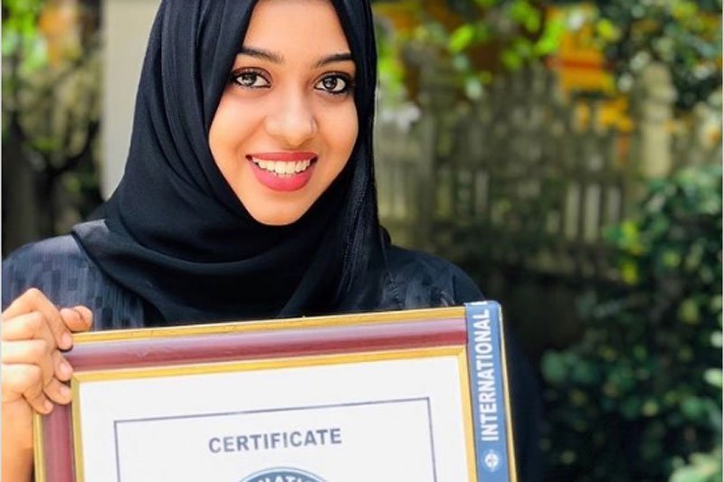 Jamia student Shajahan creates world record by completing 81 Online Courses in 24 Hours