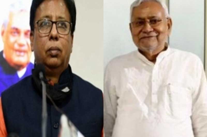 Nitish allowed liquor smuggling: Bihar BJP chief