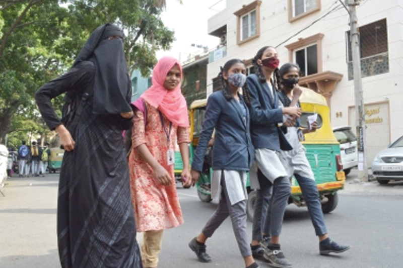 SC reserves verdict on Karnataka hijab row
