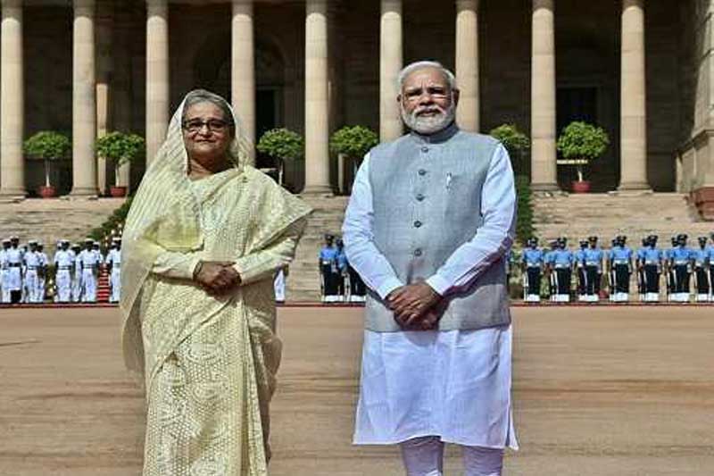 Abhari Huin: Bangladesh PM to India for Liberation War