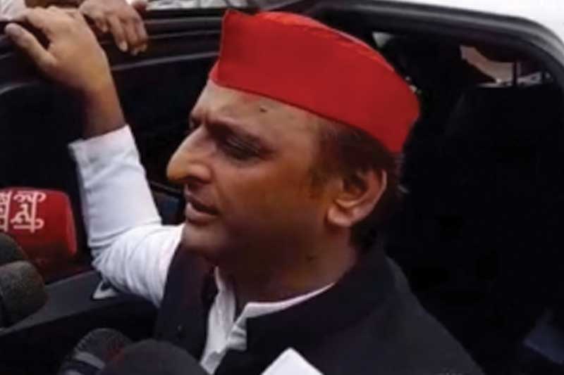 SP boycotts Assembly proceedings over Allahabad University agitation
