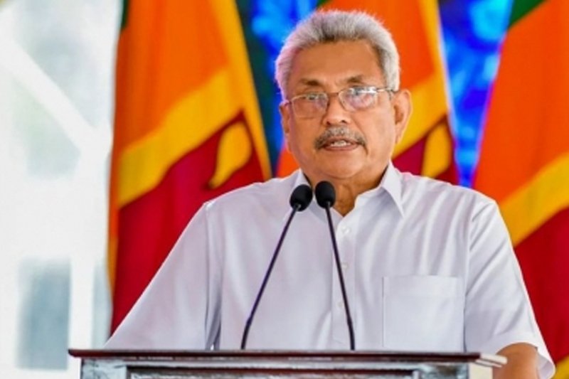 Gotabaya Rajapaksa returns to Sri Lanka