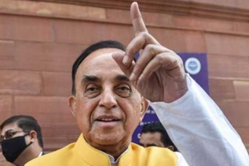 Delhi HC directs ex-MP Subramanian Swamy to vacate govt bungalow