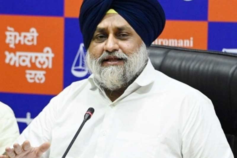 Sukhbir Badal appears before SIT in police firing case second time