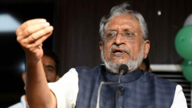 BJP MP Sushil Modi gets murder threat